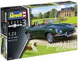 Revell 1/24 Jaguar E-Type Roadster # 07687