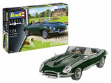 Revell 1/24 Jaguar E-Type Roadster # 07687