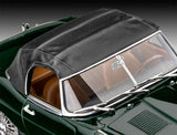 Revell 1/24 Jaguar E-Type Roadster # 07687