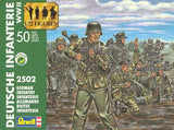 Revell 1/72 WWII German Infantry # 02502