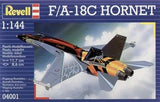 Revell 1/144 F/A-18 C Hornet 04001