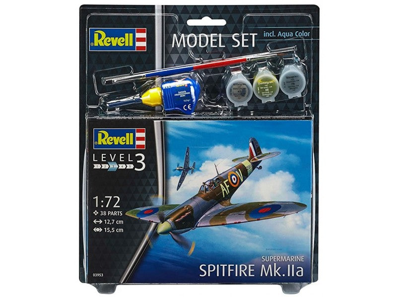 Revell 1/72 Spitfire Mk.IIa 63953