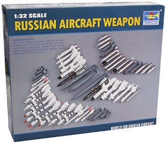 Trumpeter 1/32 scale Russian Aircraft Weapon 03301