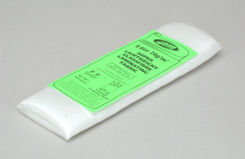 Deluxe Materials Fibreglass Cloth-24g/Sq.M 2MSq (BD11)