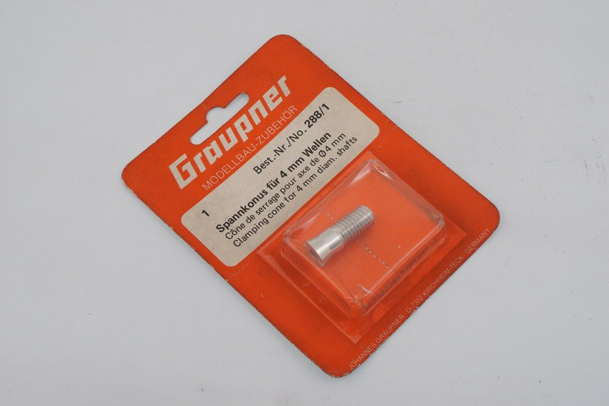 Graupner Clamping Cone for 4mm Diameter Shafts