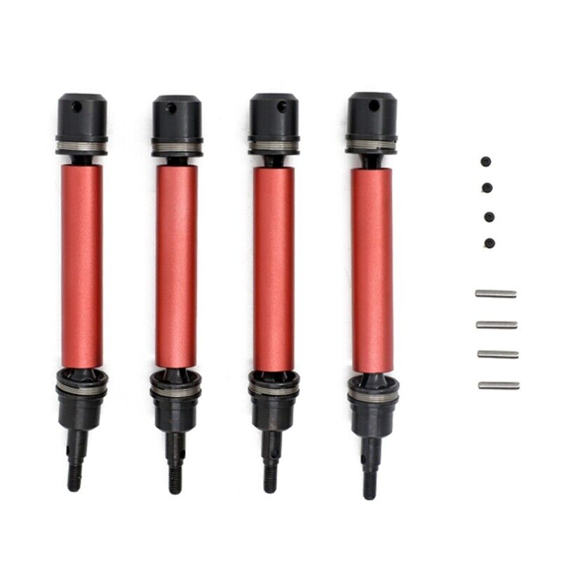 4Pcs Front and Rear Drive Shaft CVD for Arrma 1/10 Granite Senton Big Rock VA3Y8