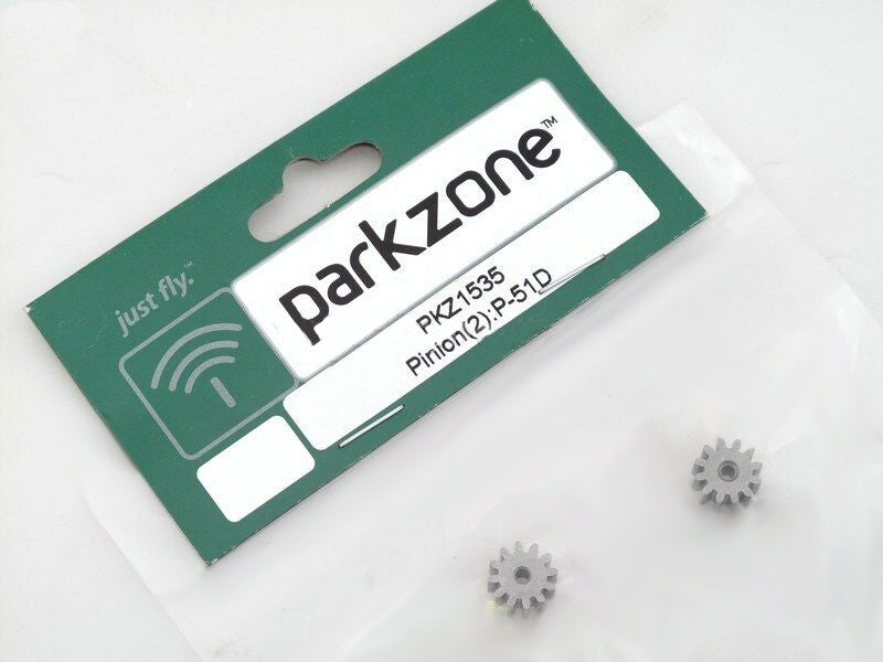 Parkzone Pinion (2) P-51D Pinion Modeling (BOX 105)