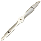 XOAR PJM Silver 16x8 Pusher RC Model Airplane Propeller- Glow