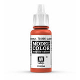 Vallejo 70956 Model Color 025 Light Orange 17ml