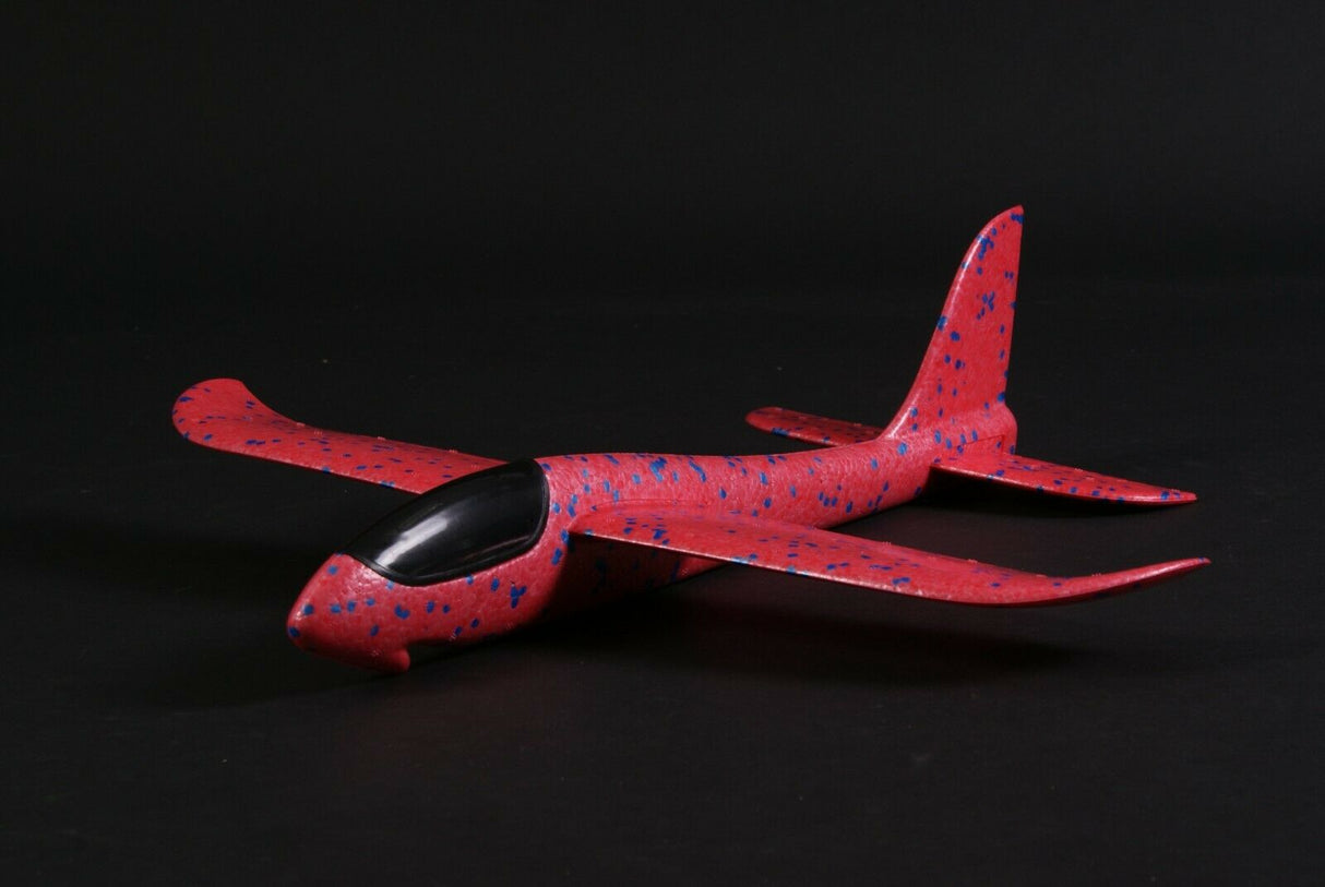 MAX THRUST MINI CHUCK GLIDER RED - 485MM WINGSPAN