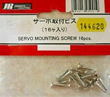 JR Servo Monting Screw - 16 per pack (27)