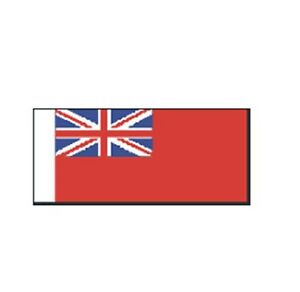 GB03 Modern Red Ensign 1864 - Present Decal 38mm