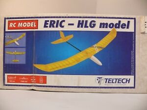 TelTech Eric-HLG Model glider arf 2 channel