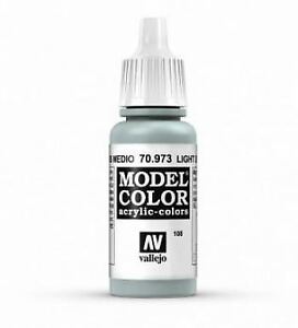 Vallejo 70973 Model Color 108 Light Sea Grey 17ml