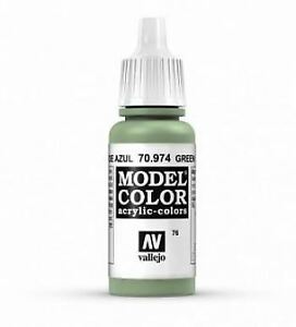 Vallejo 70974 Model Color 076 Green Sky 17ml