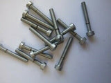 4BA Cheese Head Bolts - 1 inch (Pack of 10)