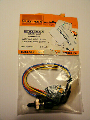 Multiplex Waterproof Switch Harness MPX85101 (BOX 76)