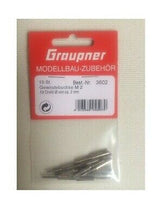 Graupner 3602 Threaded Bushing M2 Ve10