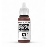 Vallejo 70814 Model Color 034 Burnt Cad. Red 17ml