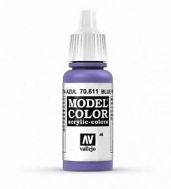 Vallejo 70811 Model Color 046 Blue Violet 17ml