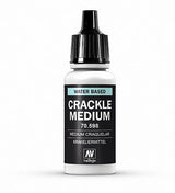 Vallejo 70598 Water Based Crackle Medium 17ml