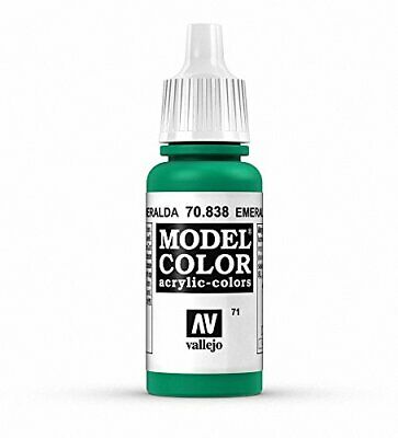 Vallejo 70838 Model Color 071 Emerald 17ml