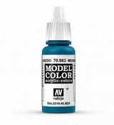 Vallejo 70963 Model Color 057 Medium Blue 17ml