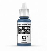 Vallejo 70965 Model Color 051 Prussian Blue 17ml