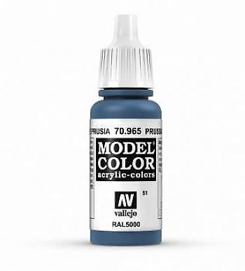 Vallejo 70844 Model Color 066 Deep Sky Blue 17ml