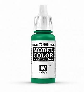 Vallejo 70969 Model Color 073 Park Green Flat 17ml