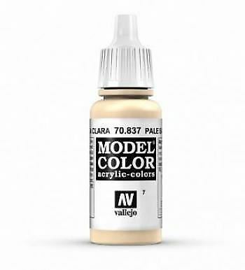 Vallejo 70837 Model Color 007 Pale Sand 17ml