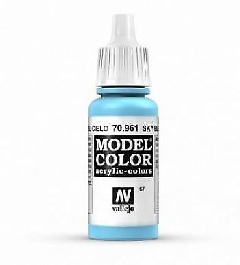 Vallejo 70961 Model Color 067 Sky Blue 17ml