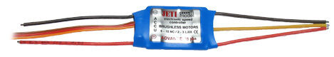 Jeti Model Jeti Advance 08 Plus Speed Controller (ESC) P-JESBAP08-3P