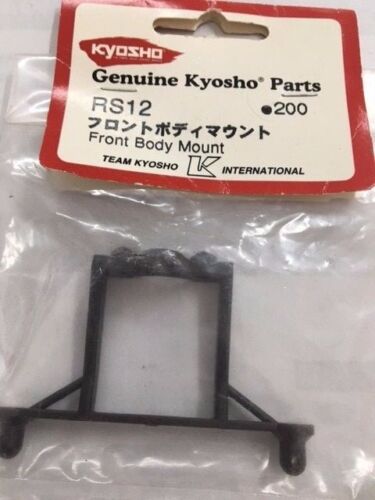 Kyosho Front Body Mount RS12  (Box 5)