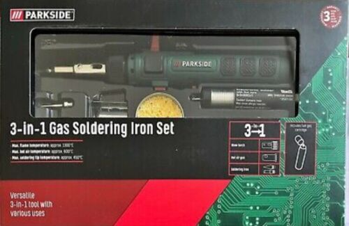 Parkside 3-in-1 Gas Soldering Iron