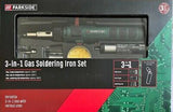 Parkside 3-in-1 Gas Soldering Iron