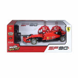 Maisto 1/24 R/C F1 Ferrari SF90 2019 Season LeClerc