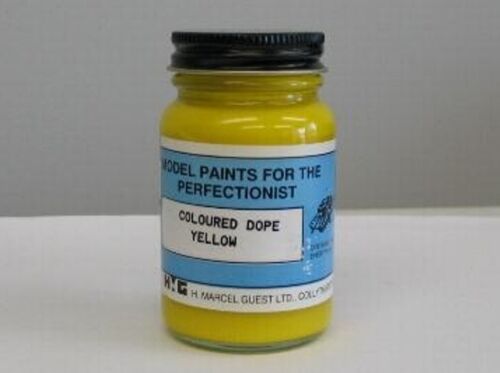 HMG Fuel Proof Dope - Yellow