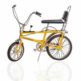 Toyway Chopper Mk 1 Bicycle is a diecast model - 1/12 scale - YELLOW