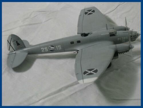 Roden 1/72 Heinkel He 111B Pedro 1937/38 Spanish Civil War ROD005