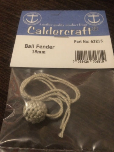 Caldercraft Ball fender 15mm