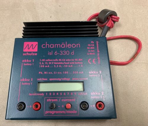Schulze Chameleon isl 6-630D 12v charger (Ver7.16)- EX DISPLAY