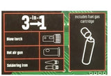 Parkside 3-in-1 Gas Soldering Iron