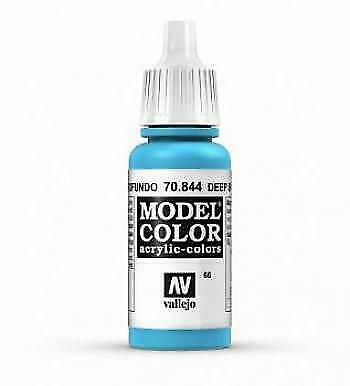 Vallejo 70844 Model Color 066 Deep Sky Blue 17ml