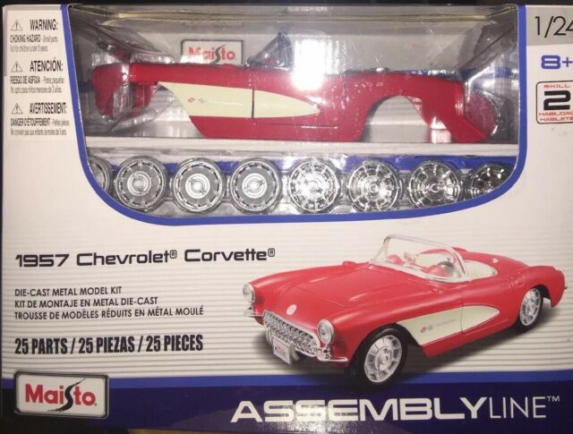 1:24 Maisto 1957 Corvette kit