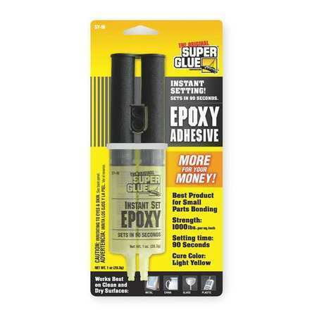 EPOXY ADHESIVE INSTANT SET 1oz The Original Super Glue