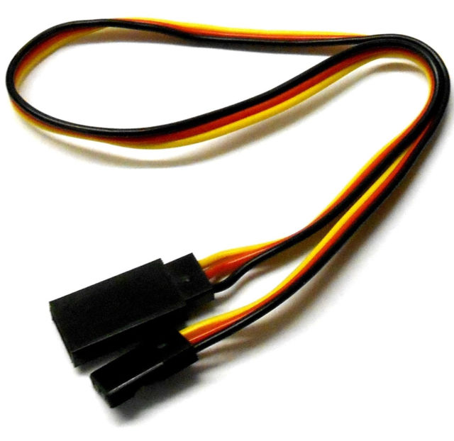 Hitec/JR 300mm Extension Lead