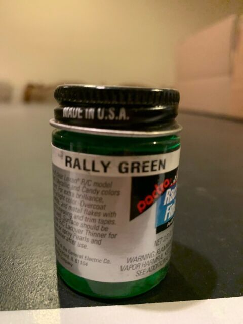 Racing Rally Green Paint