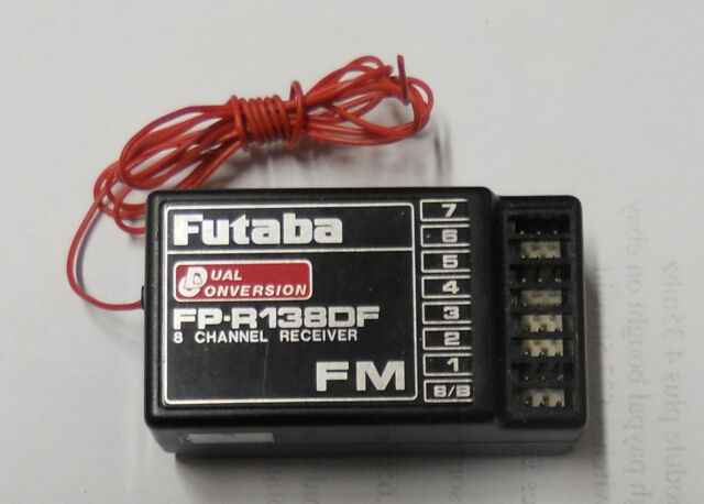 Futaba FP-R138DF Dual Conversion 35mhz Receiver - SECOND HAND