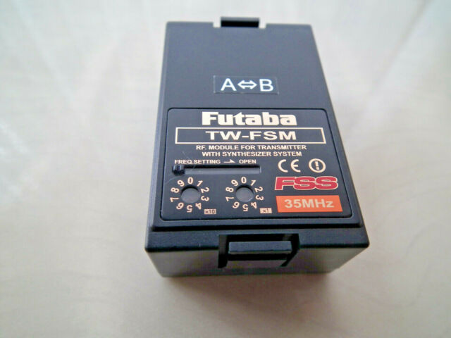 Second hand FUTABA 35 MHz Synth. RF Module for transmitterTW-FSM - SECOND HAND